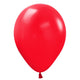 Sempertex Fashion Red 11" Latex Balloons - 25pk