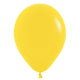 Sempertex Fashion Yellow 11" Latex Balloons - 25pk