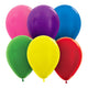 Sempertex Metallic Assortment 11" Latex Balloons - 25pk