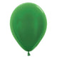 Sempertex Metallic Green 11" Latex Balloons - 25pk