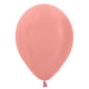 Sempertex Metallic Rose Gold 11" Latex Balloons - 25pk