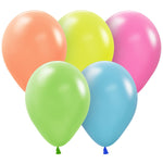 Sempertex Neon Assortment 11" Latex Balloons - 25pk