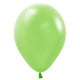 Sempertex Neon Green 11" Latex Balloons - 25pk