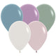 Sempertex Pastel Dusk Assortment 11" Latex Balloons - 25pk