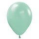 Sempertex Pastel Dusk Green Tea 11" Latex Balloons - 25pk