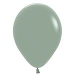 Sempertex Pastel Dusk Laurel Green 11" Latex Balloons - 25pk