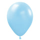 Sempertex Pastel Matte Blue 11" Latex Balloons - 25pk