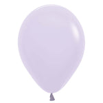 Sempertex Pastel Matte Lilac 11" Latex Balloons - 25pk