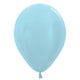 Sempertex Pearl Blue 11" Latex Balloons - 25pk