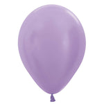 Sempertex Pearl Lilac 11" Latex Balloons - 25pk