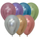 Sempertex Reflex Assortment 11" Latex Balloons - 25pk