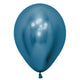Sempertex Reflex Blue 11" Latex Balloons - 25pk