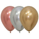 Sempertex Reflex Deluxe Assortment 11" Latex Balloons - 25pk