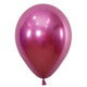 Sempertex Reflex Fuchsia 11" Latex Balloons - 25pk