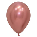 Sempertex Reflex Rose Gold 11" Latex Balloons - 25pk