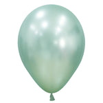 Sempertex Silk Cool Mint Green 11" Latex Balloons - 25pk