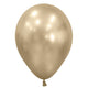 Sempertex Silk Gold Dust 11" Latex Balloons - 25pk