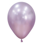 Sempertex Silk Light Amethyst Purple 11" Latex Balloons - 25pk