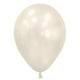 Sempertex Silk Oyster White 11" Latex Balloons - 25pk