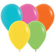 Sempertex Tropical Assortment 11" Latex Balloons - 25pk