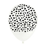Spex - White - 6 Pack 11" Latex Balloons