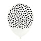 Spex - White - 6 Pack 11" Latex Balloons