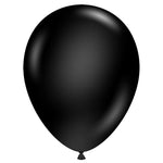 Tuftex Black 11 INCH Latex Balloons - 200pk