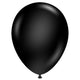 Tuftex Black - 250 Pack (Bulk) 11" Latex Balloons