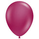 Tuftex Crystal Burgundy - 10 Pack 11" Latex Balloons