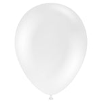 Tuftex Crystal Clear - 250 Pack (Bulk) 11" Latex Balloons