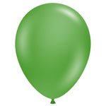 Tuftex Green - 250 Pack (Bulk) 11" Latex Balloons