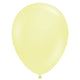 Tuftex Lemonade Yellow - 250 Pack (Bulk) 11" Latex Balloons