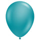 Tuftex Metallic Teal Blue - 250 Pack (Bulk) 11" Latex Balloons