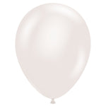 Tuftex Pearl Sugar White - 250 Pack (Bulk) 11" Latex Balloons