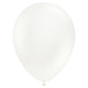 Tuftex White 11 INCH Latex Balloons - 200pk