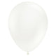 Tuftex White - 250 Pack (Bulk) 11" Latex Balloons