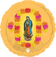 Lady of Guadalupe Roses 18" Balloon