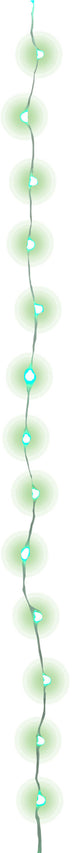 36" LED Light Balloon Fun String - Green