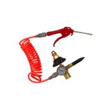 Flex Tip Regulator With Intake Hose & Foil Balloon Attachment