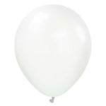 Kalisan Standard White 12″ Latex Balloons (10 count)