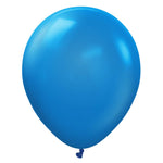 Kalisan Standard Blue 12″ Latex Balloons (10 count)