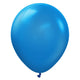 Kalisan Standard Blue 12″ Latex Balloons (10 count)