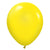 Kalisan Standard Yellow 12″ Latex Balloons (10 count)