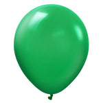 Kalisan Standard Green 12″ Latex Balloons (10 count)