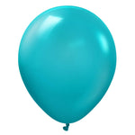 Kalisan Standard Turquoise 12″ Latex Balloons (10 count)