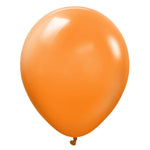 Kalisan Standard Orange 12″ Latex Balloons (10 count)