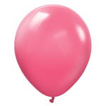 Kalisan Standard Fuchsia 12″ Latex Balloons (10 count)