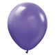 Kalisan Standard Violet 12″ Latex Balloons (10 count)