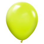 Kalisan Standard Lime Green 12″ Latex Balloons (10 count)