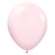 Kalisan Standard Light Pink 12″ Latex Balloons (10 count)